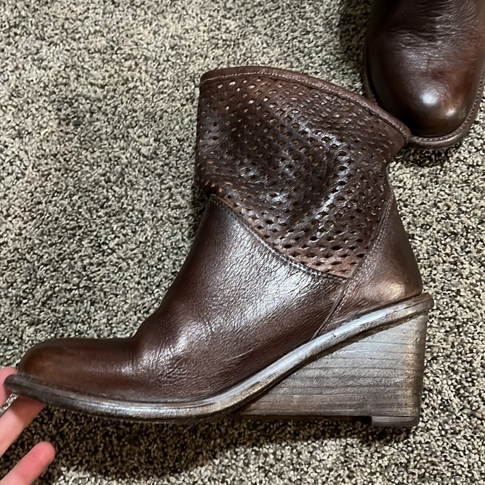 Bed Stu duchess boots 8.5 - Picture 3 of 5